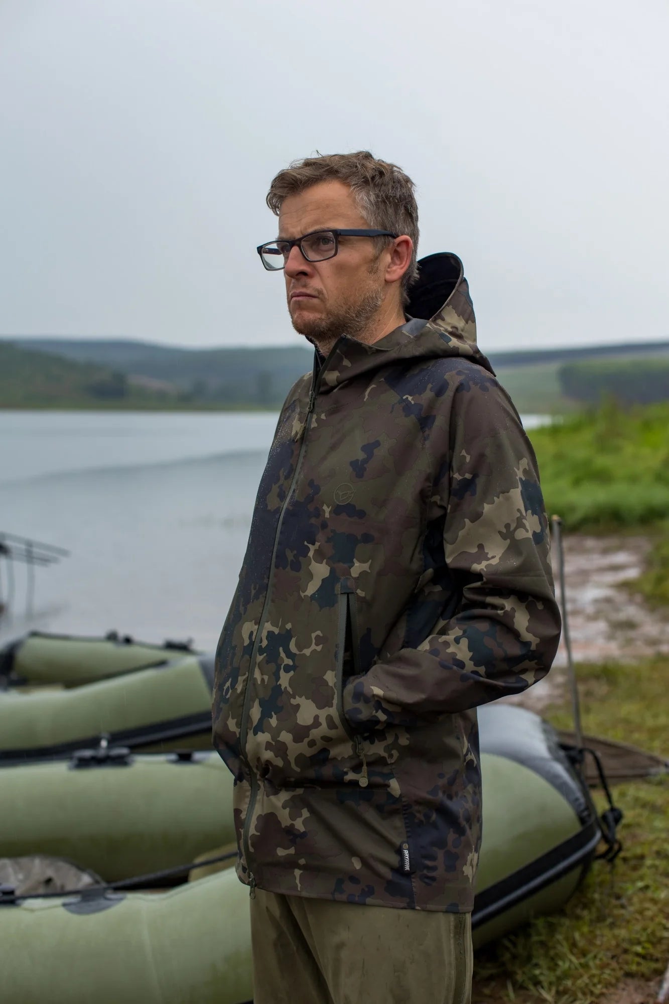 KORDA KORDA Drykore Jacket MK2 | Dark Olive - Parkfield Angling Centre