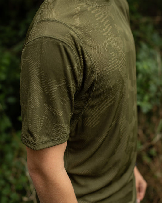 KORDA KORDA Kamo Pro Tee | Olive - Parkfield Angling Centre