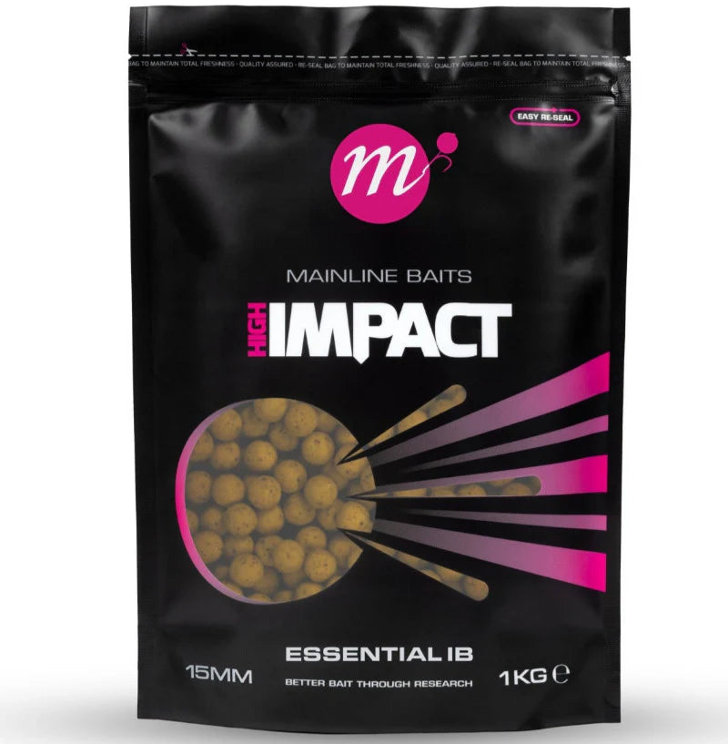MAINLINE MAINLINE Hi Impact Shelf Life Essential IB - 15mm - 1kg - Parkfield Angling Centre