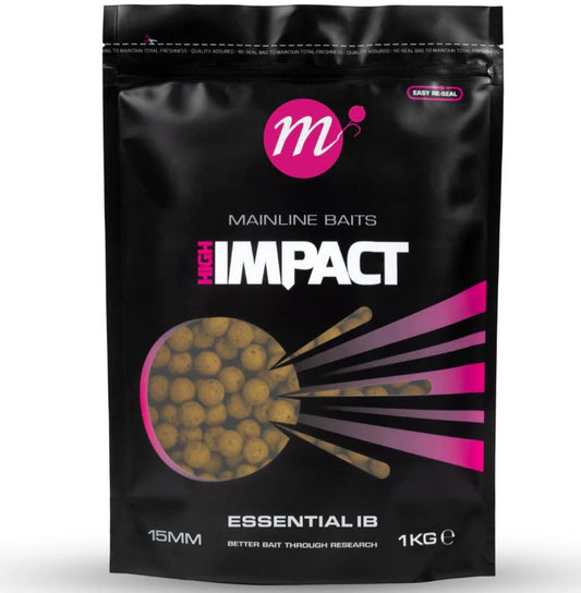 MAINLINE MAINLINE Hi Impact Shelf Life Essential IB - 15mm - 1kg - Parkfield Angling Centre