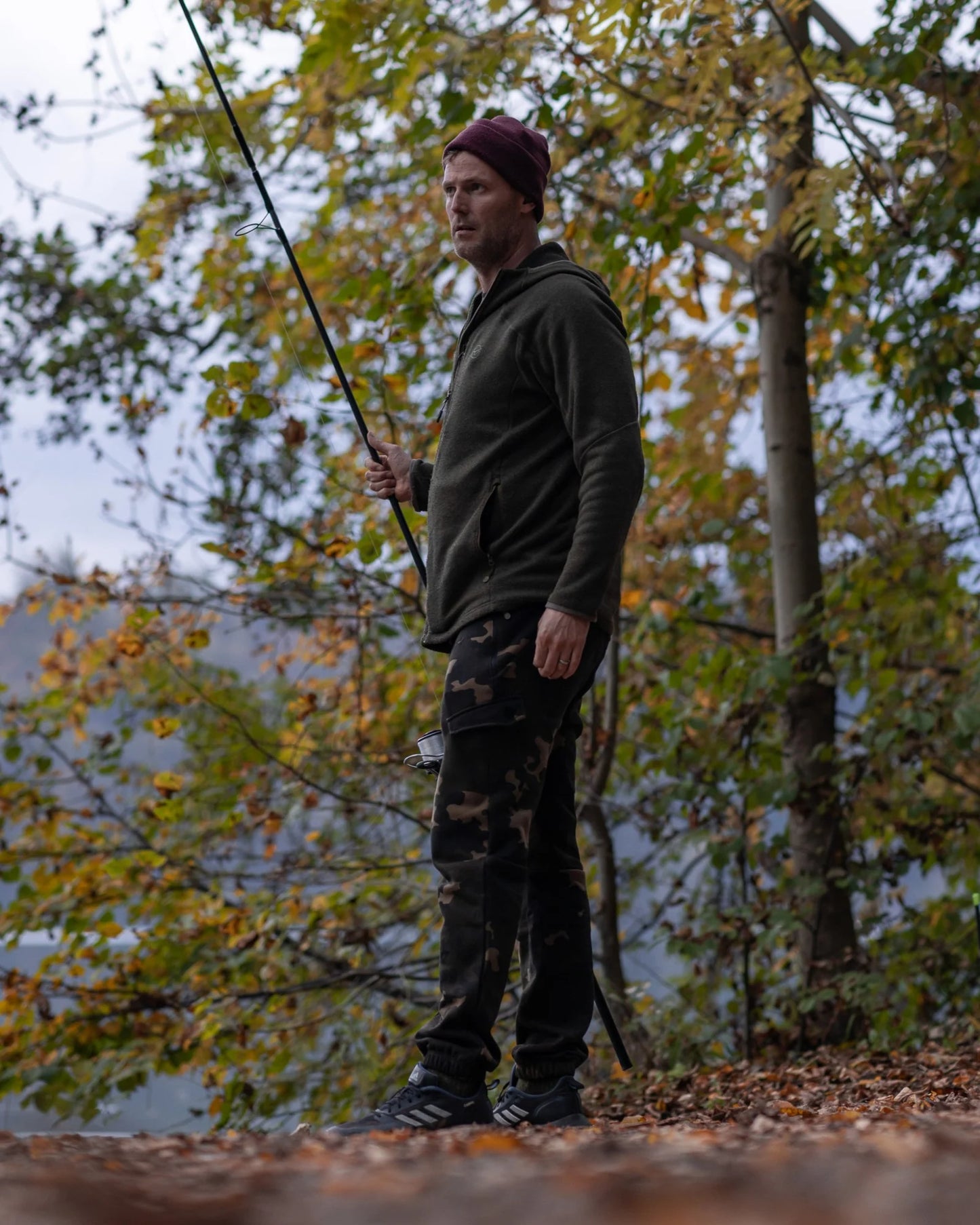 KORDA KORDA Heavy Joggers | Olive - Parkfield Angling Centre