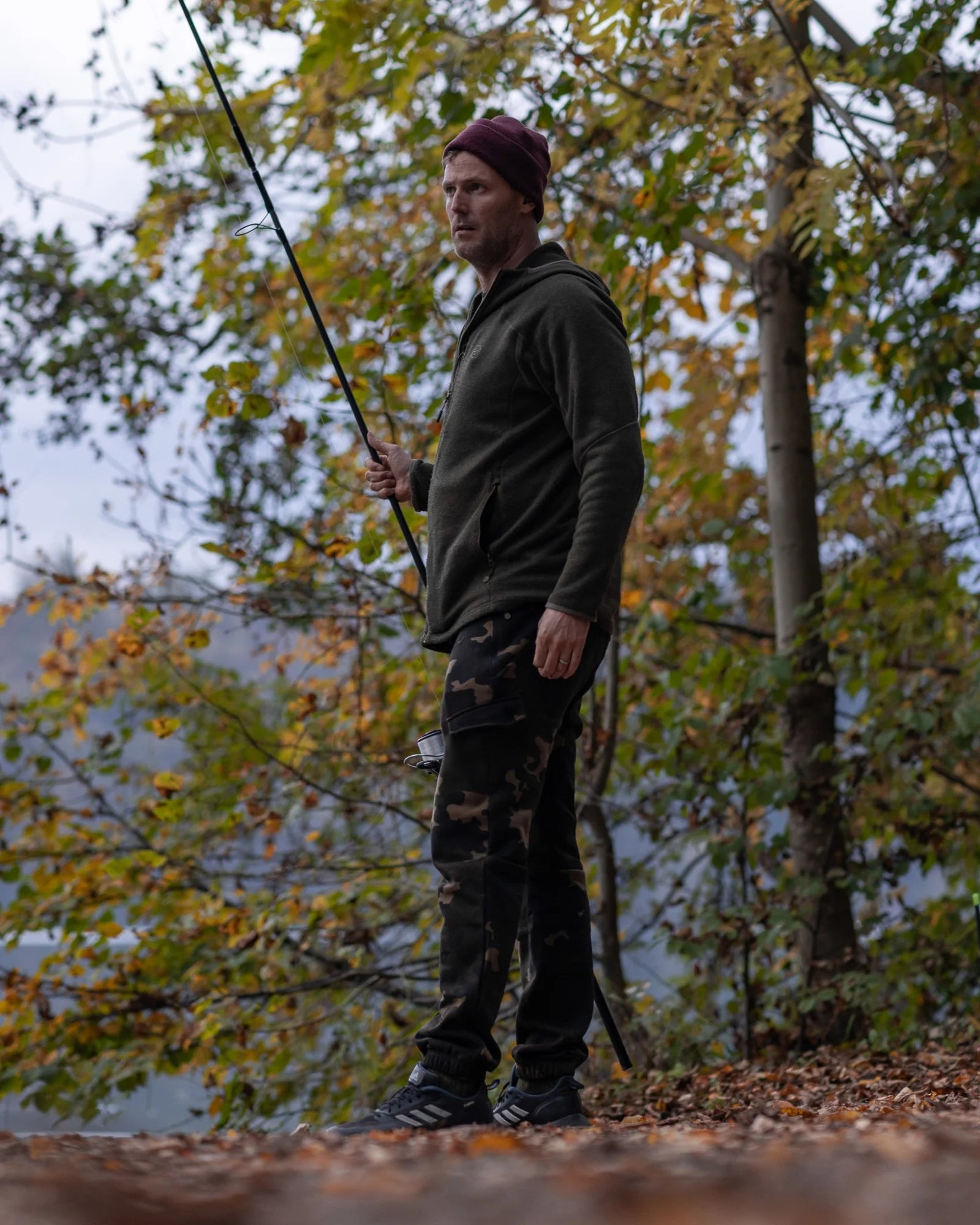 KORDA KORDA Heavy Joggers | Olive - Parkfield Angling Centre