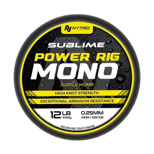 NYTRO NYTRO Sublime Power Rig Mono - Parkfield Angling Centre