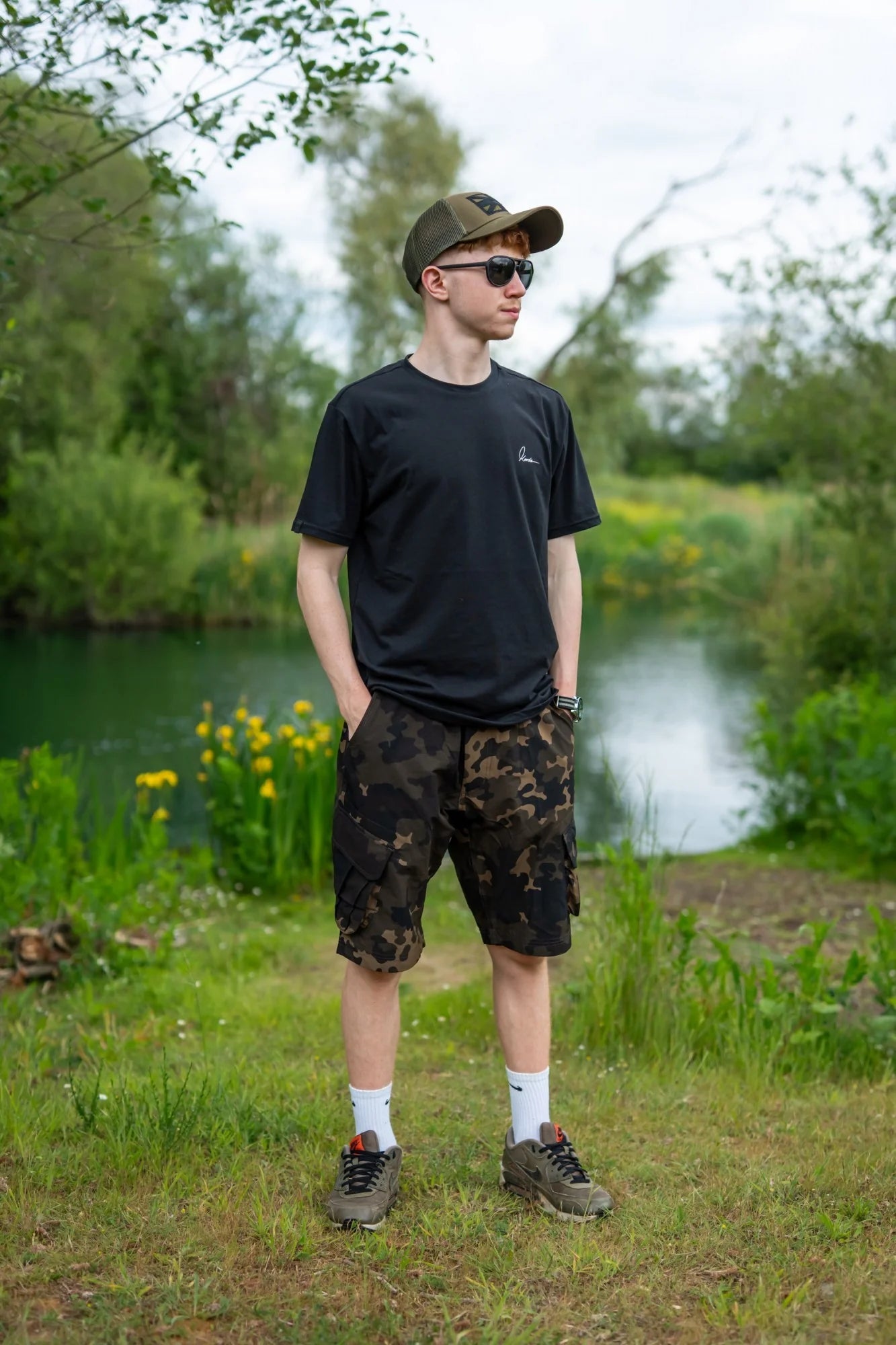 KORDA KORDA Kombat Shorts | Dark Kamo - Parkfield Angling Centre