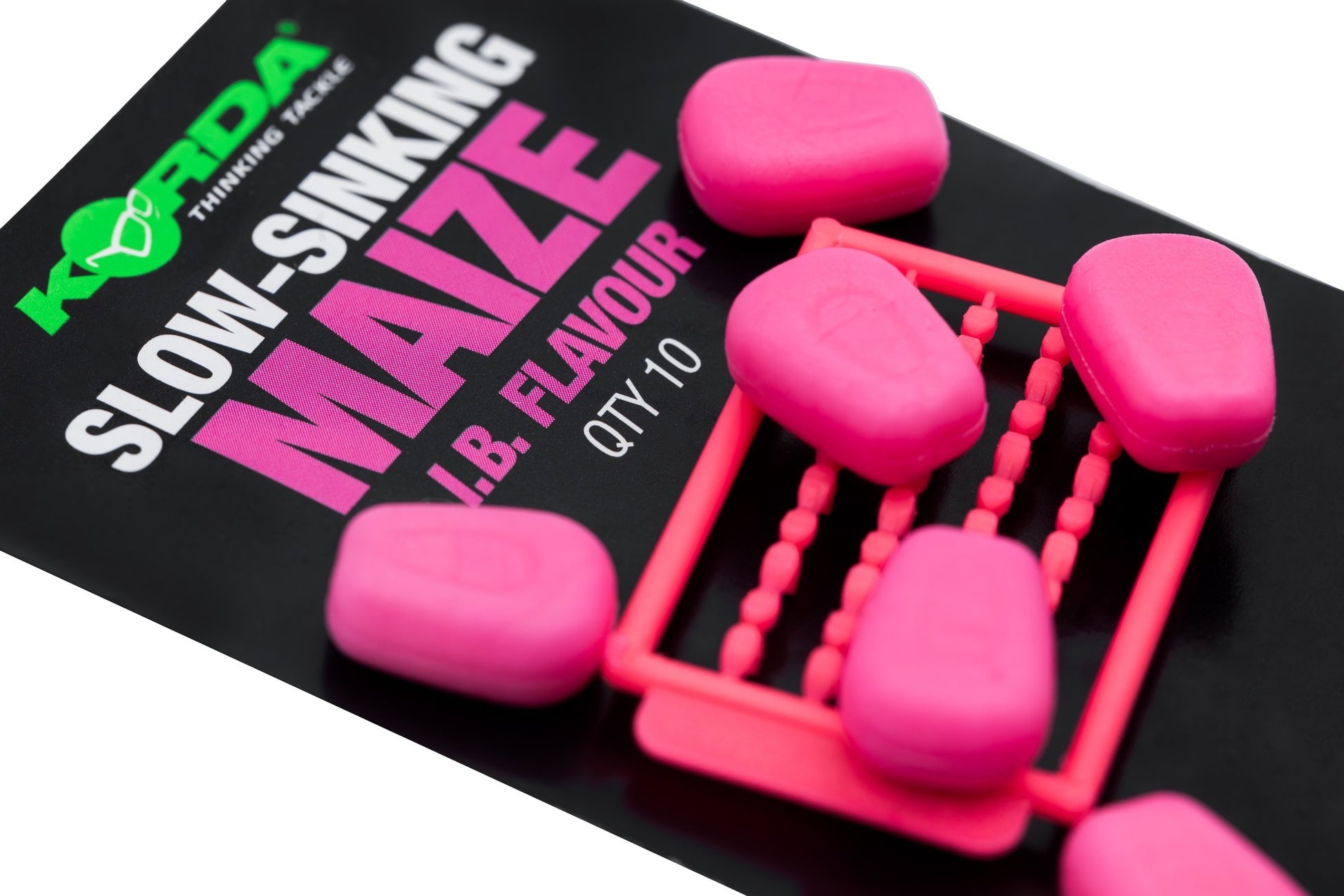 KORDA KORDA Slow Sinking Maize | IB (Pink)  - Parkfield Angling Centre