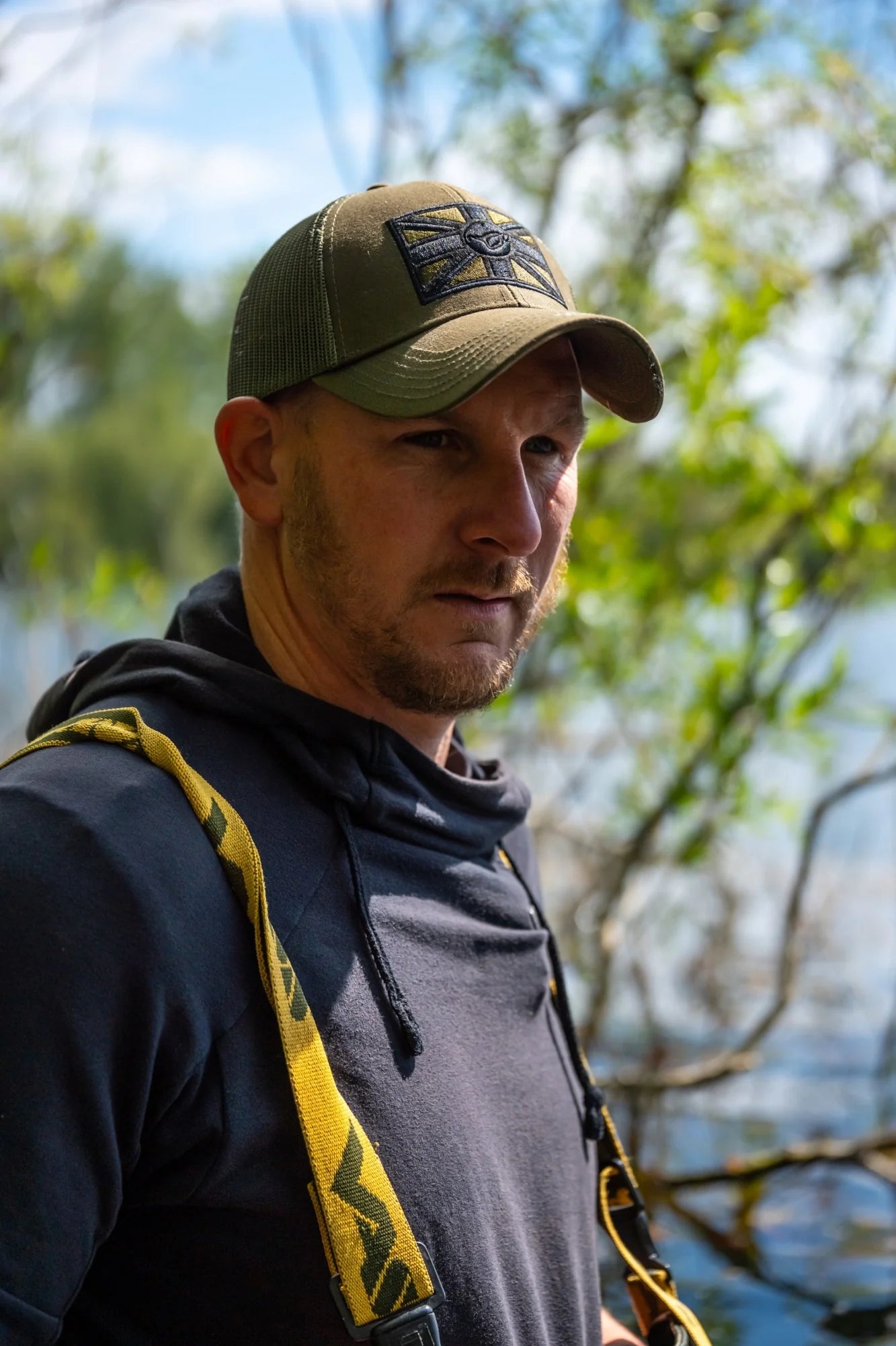 KORDA KORDA Union Jack Trucker Cap - Parkfield Angling Centre