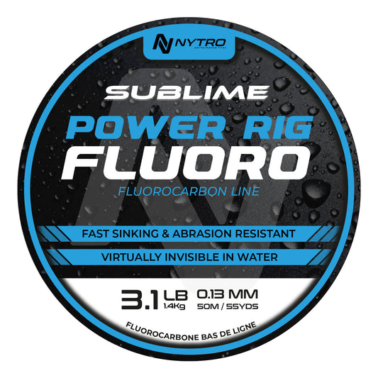 NYTRO Sublime Power Rig Fluoro 50M