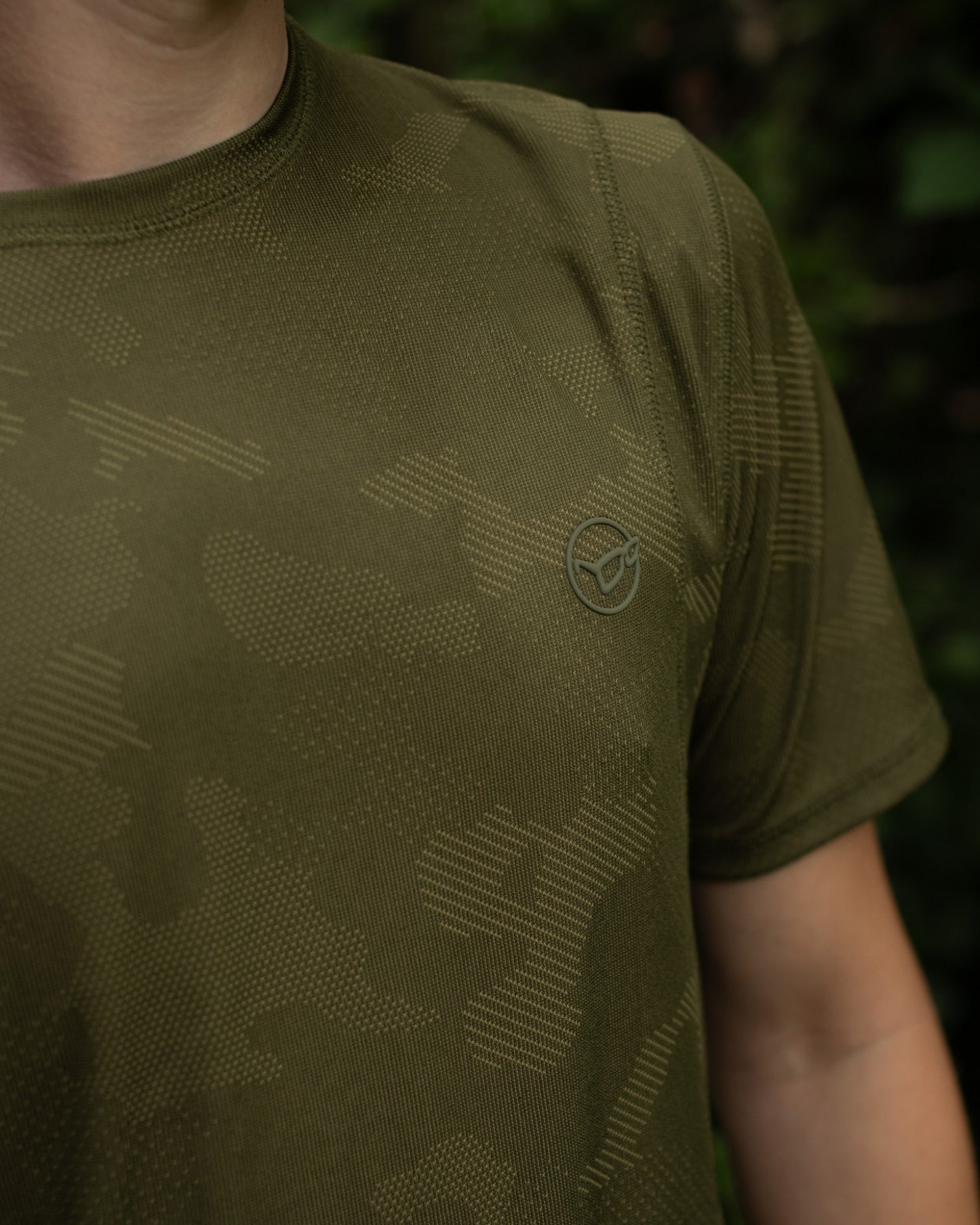 KORDA KORDA Kamo Pro Tee | Olive - Parkfield Angling Centre