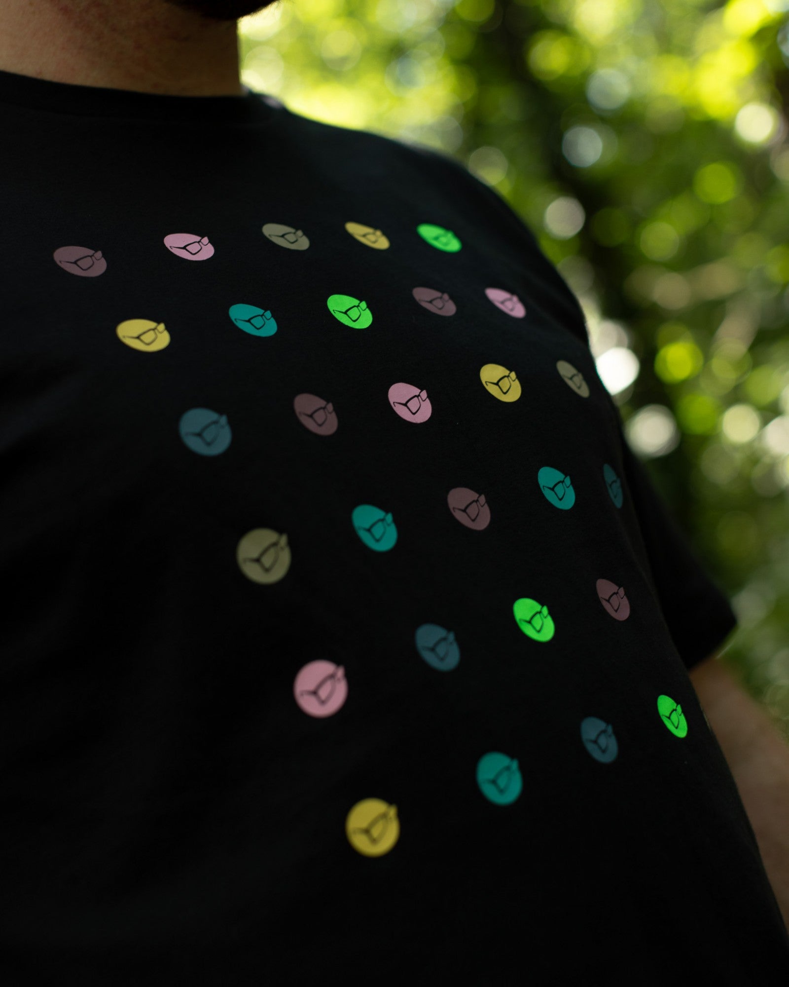 KORDA KORDA Dot Tee | Black - Parkfield Angling Centre