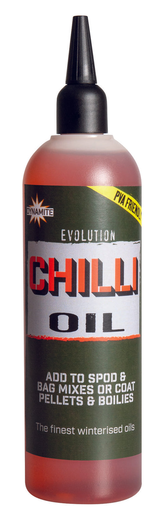 DYNAMITE DYNAMITE Evolution Oils Chilli 300ml  - Parkfield Angling Centre