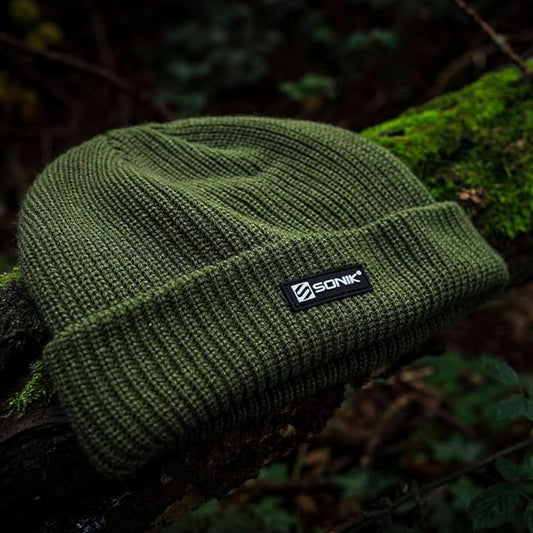 SONIK SONIK Beanie Hat  - Parkfield Angling Centre