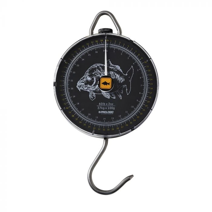 Parkfield Angling Centre PROLOGIC Specimen Dial Scale 60Lbs/2Oz 27Kg/100G  - Parkfield Angling Centre