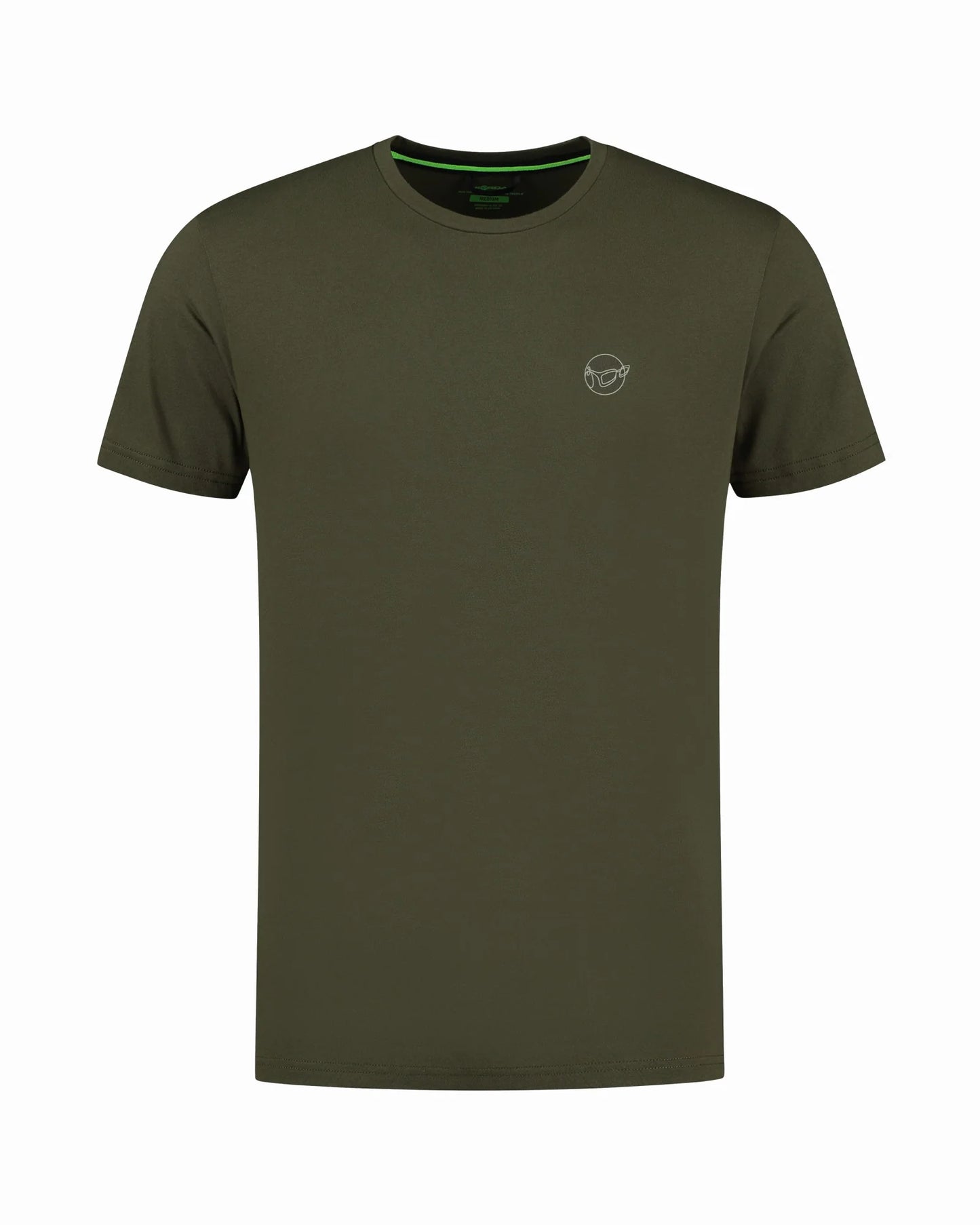 KORDA KORDA One Liner Tee | Olive - Parkfield Angling Centre