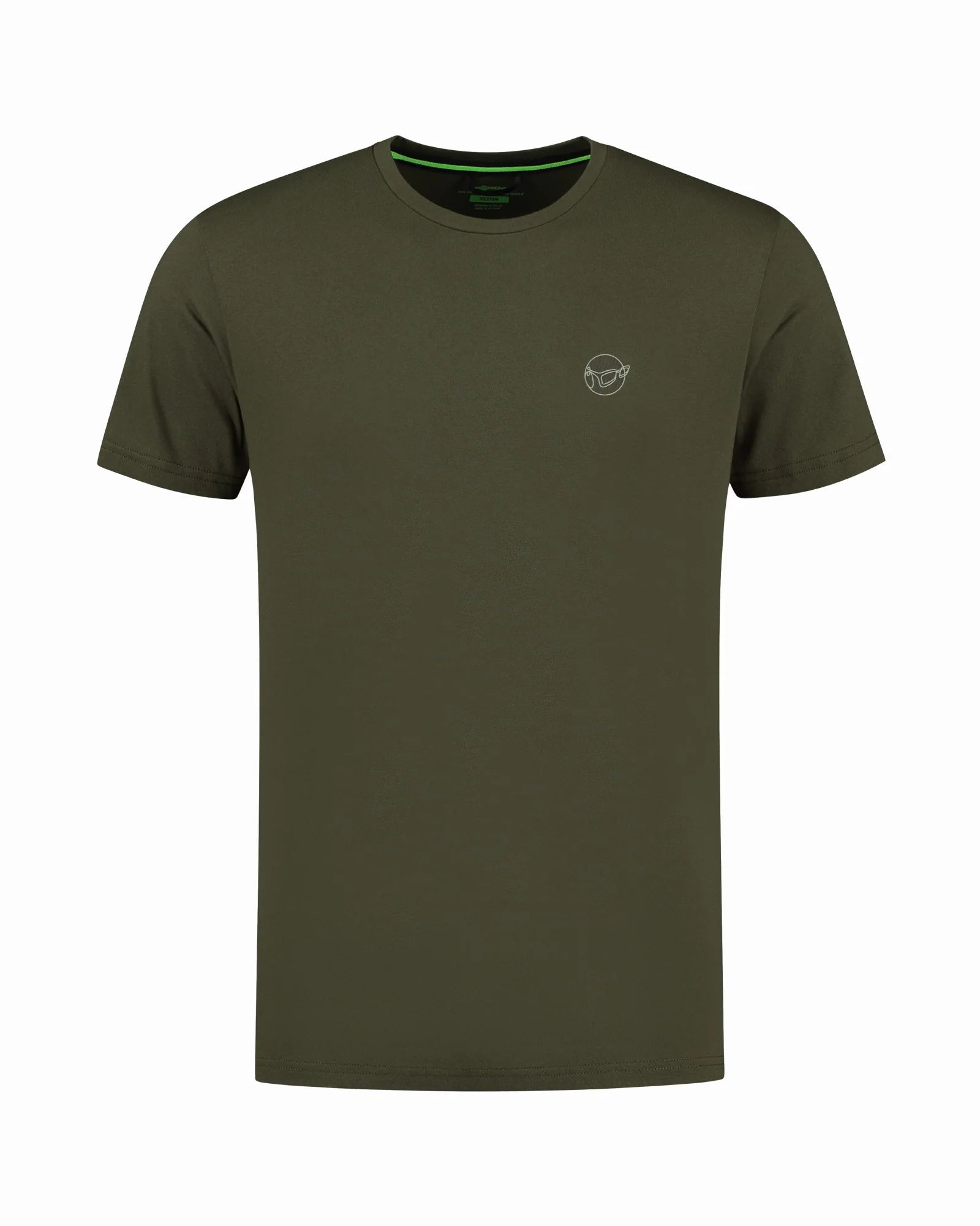KORDA KORDA One Liner Tee | Olive - Parkfield Angling Centre