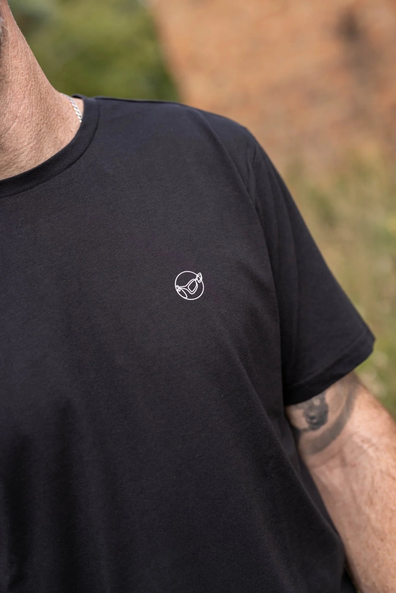 KORDA KORDA One Liner Tee | Black - Parkfield Angling Centre