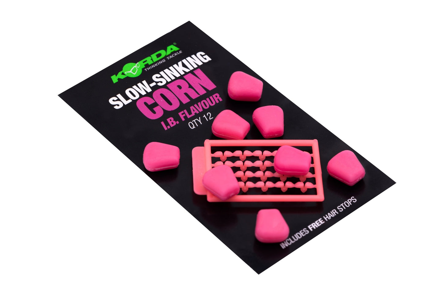 KORDA KORDA Slow Sinking Corn | IB (Pink)  - Parkfield Angling Centre