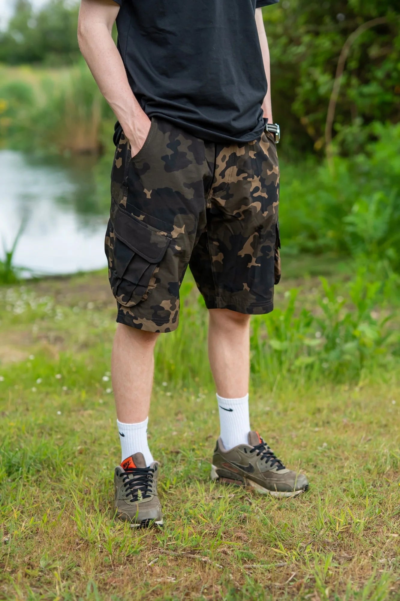 KORDA KORDA Kombat Shorts | Dark Kamo - Parkfield Angling Centre