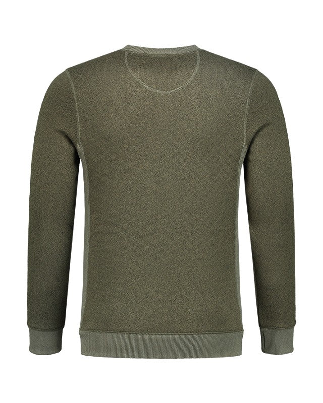 KORDA KORDA Crew Neck | Olive - Parkfield Angling Centre