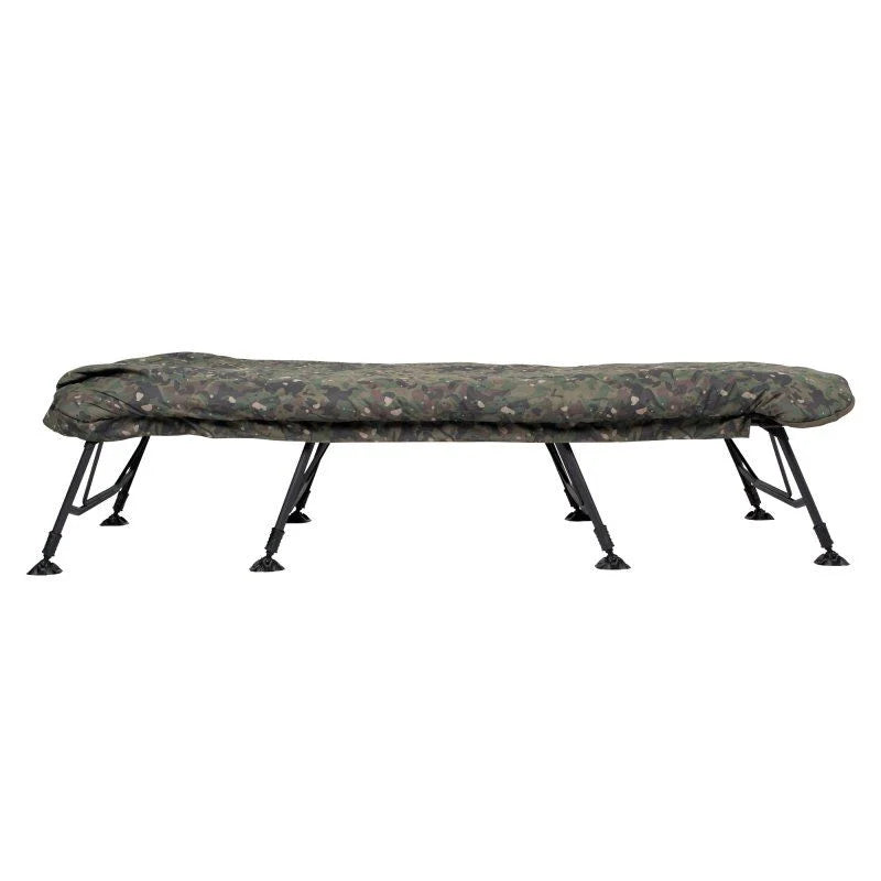 TRAKKER TRAKKER RLX 8 Wide Camo Bed System  - Parkfield Angling Centre