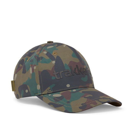 Parkfield Angling Centre TRAKKER CR Camo Water Resistant Cap  - Parkfield Angling Centre