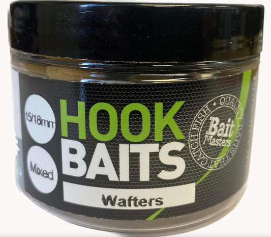 BAIT MASTERS BAIT MASTERS Mixed Wafters 8/10mm (80g) - Parkfield Angling Centre