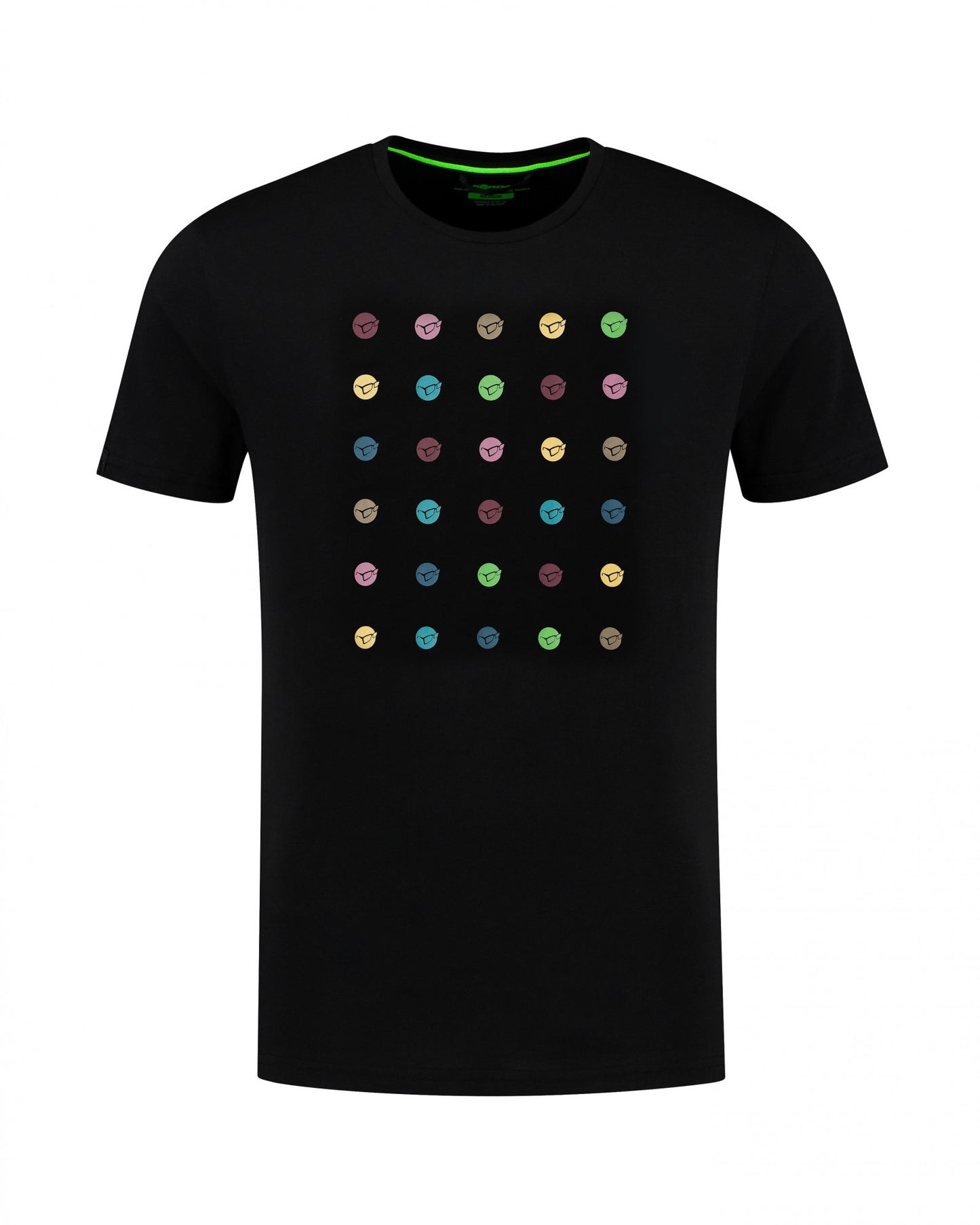KORDA KORDA Dot Tee | Black - Parkfield Angling Centre