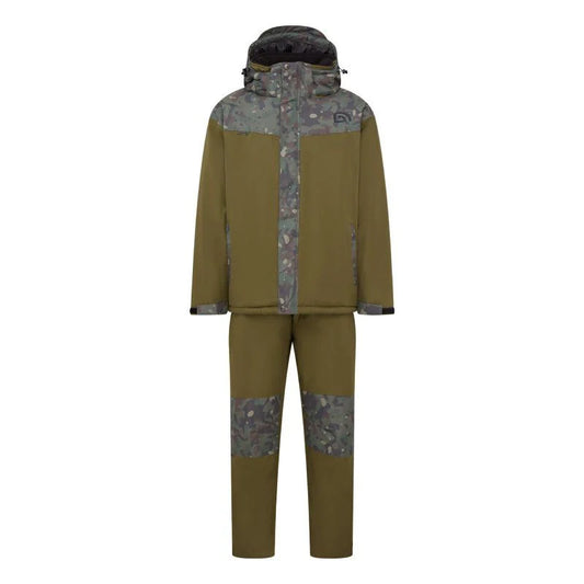 TRAKKER TRAKKER CR 2 Piece Winter Suit- Camo  - Parkfield Angling Centre