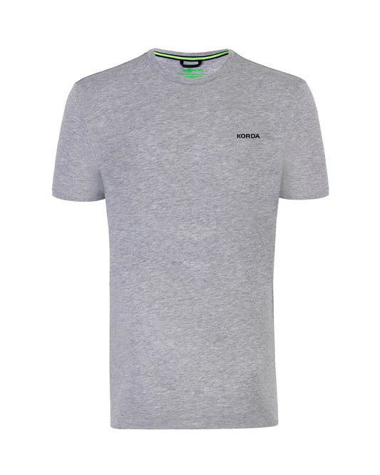 KORDA KORDA Lakebed Tee | Grey - Parkfield Angling Centre