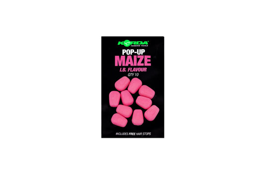 KORDA KORDA Pop Up Maize  | IB (Pink)  - Parkfield Angling Centre