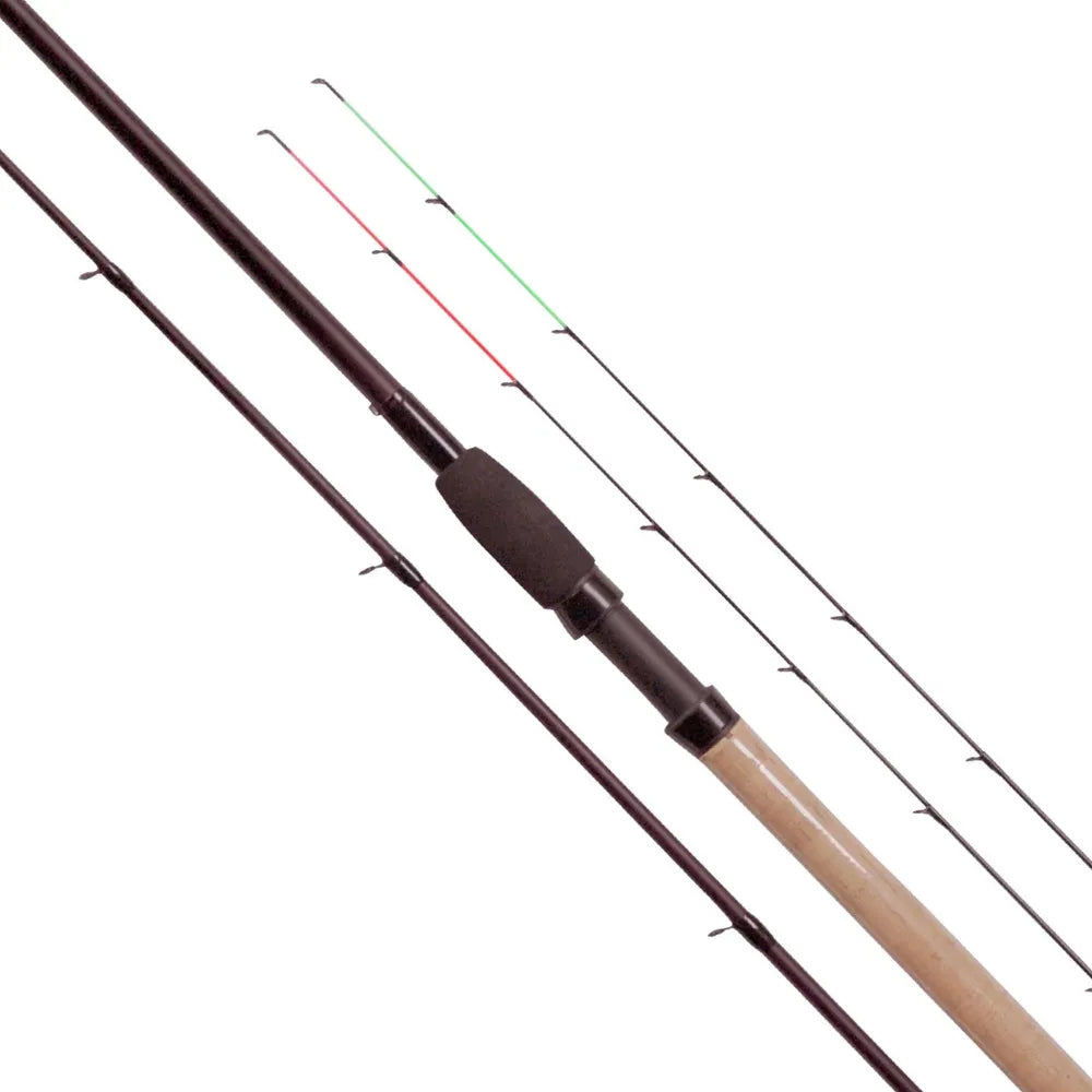 DRENNAN DRENNAN Red Range Carp Feeder + Waggler Rod  - Parkfield Angling Centre