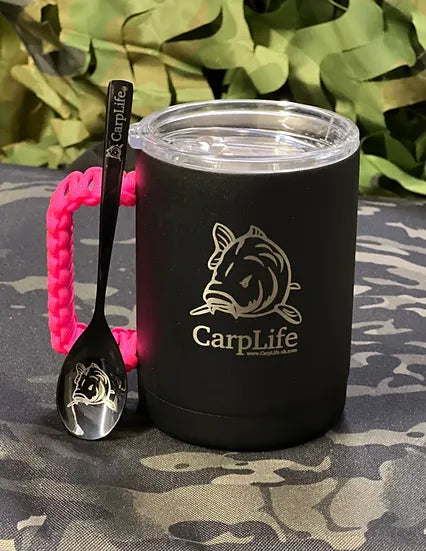 CARPLIFE CARPLIFE Thermal Mug & Spoon Set  - Parkfield Angling Centre