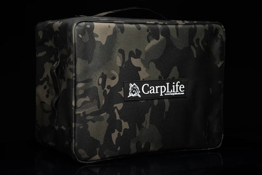 CARPLIFE CARPLIFE Eclipse Camo Brew Kit / Cookware Bag  - Parkfield Angling Centre