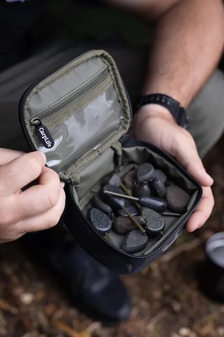CARPLIFE CARPLIFE Eclipse Camo Lead Pouch  - Parkfield Angling Centre