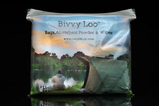 CARPLIFE CARPLIFE Bivvy Loo Compostable/Biodegradable Bags - Twin Pack  - Parkfield Angling Centre