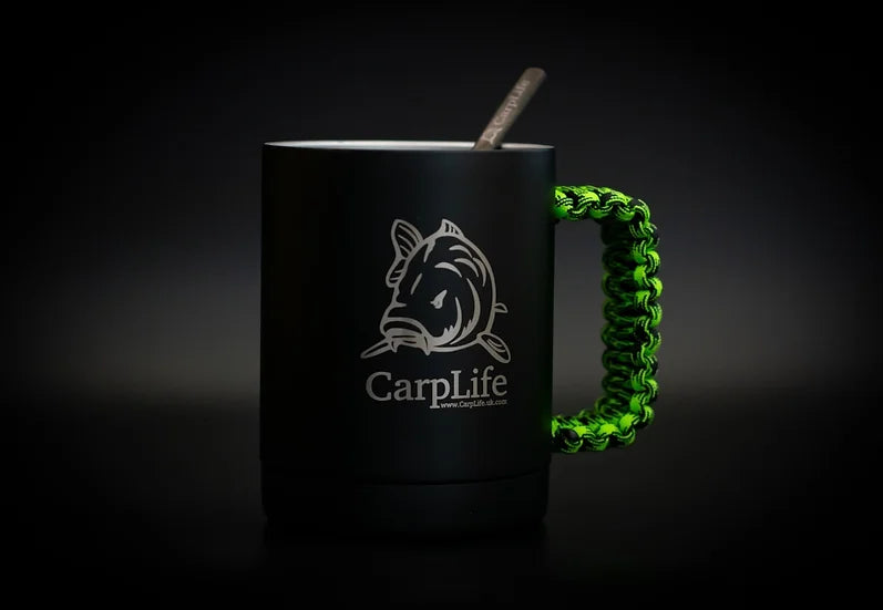 CARPLIFE CARPLIFE Thermal Mug & Spoon Set  - Parkfield Angling Centre