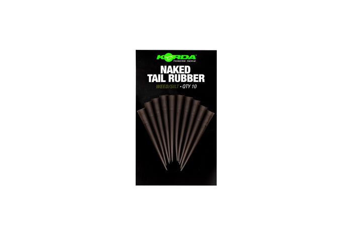 KORDA Naked Tail Rubbers
