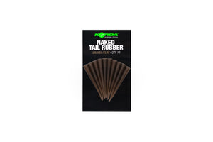 KORDA KORDA Naked Tail Rubbers Korda Naked Tail Rubber Gravel/Clay - Parkfield Angling Centre