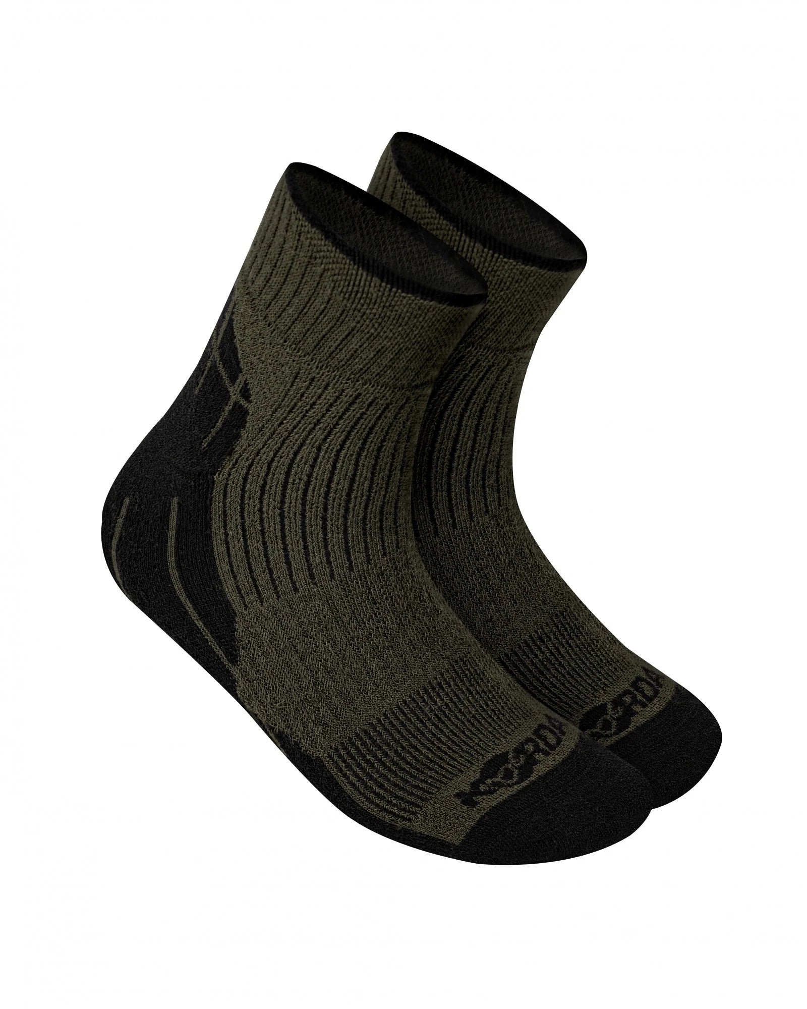 KORDA KORDA Coolmax Socks MK2 | Olive/Black - Parkfield Angling Centre