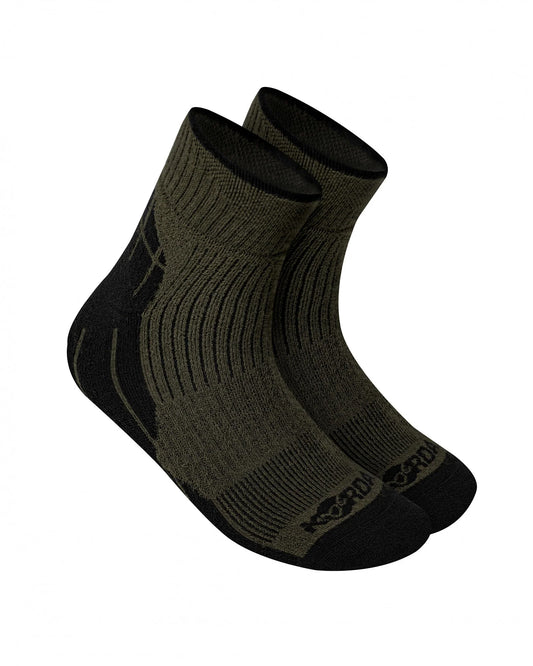 KORDA KORDA Coolmax Socks MK2 | Olive/Black - Parkfield Angling Centre