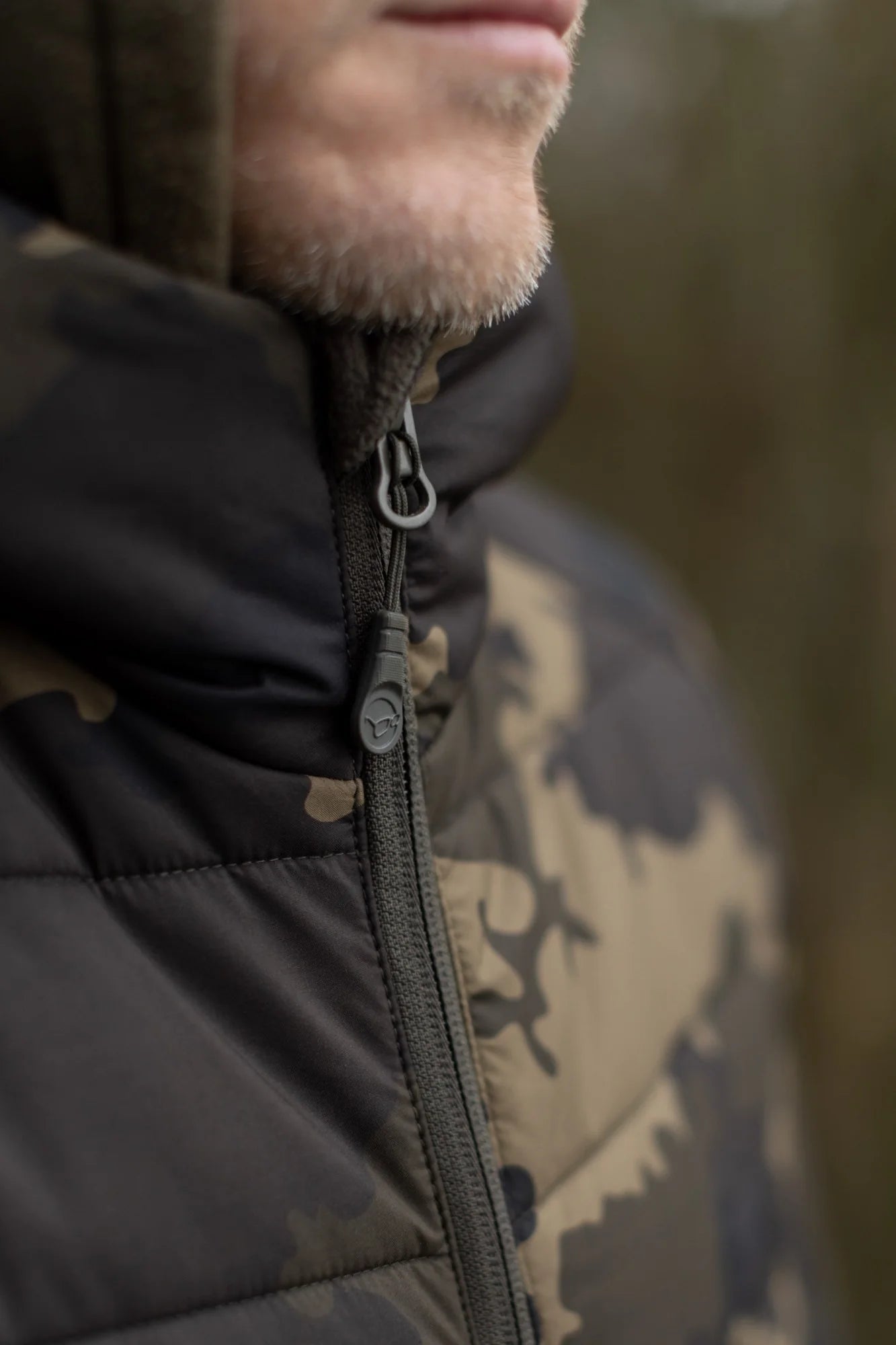 KORDA KORDA Thermolite Puffer Jacket | Dark Kamo - Parkfield Angling Centre