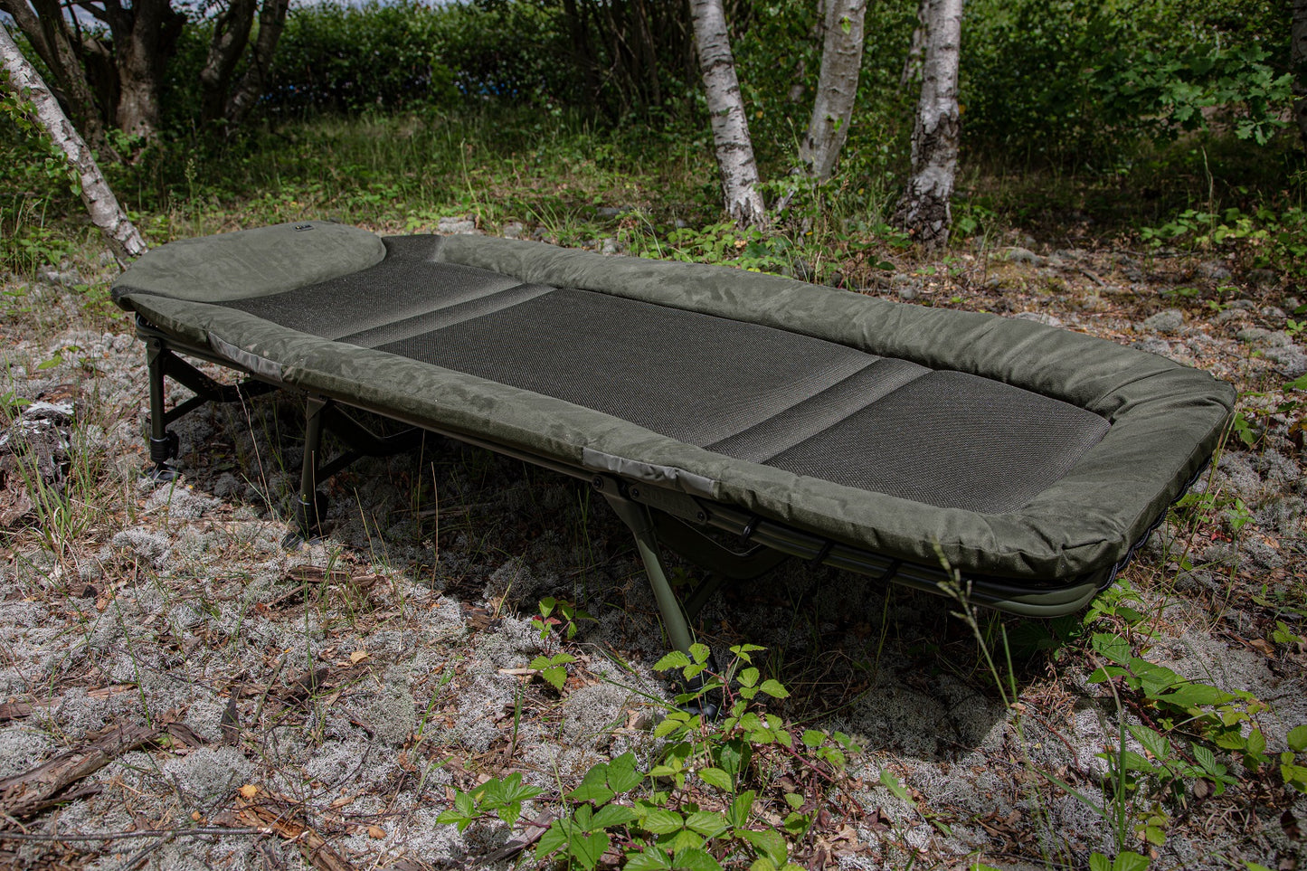 SOLAR SOLAR Bedchair  - Parkfield Angling Centre