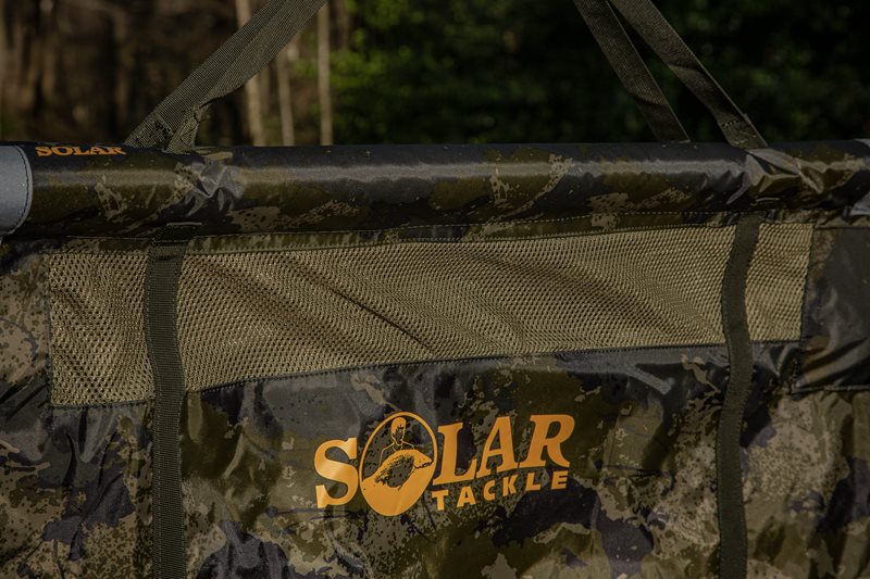 SOLAR SOLAR Undercover Camo Weigh/Retainer Sling - Large  - Parkfield Angling Centre