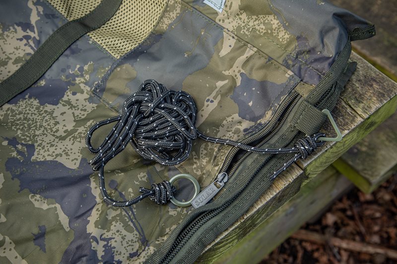 SOLAR SOLAR Undercover Camo Weigh/Retainer Sling - Large  - Parkfield Angling Centre