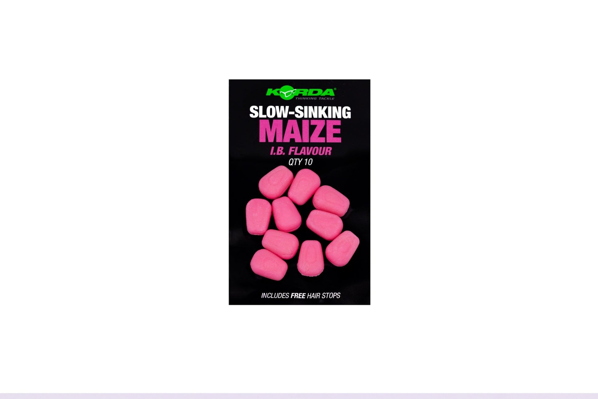 KORDA KORDA Slow Sinking Maize | IB (Pink)  - Parkfield Angling Centre