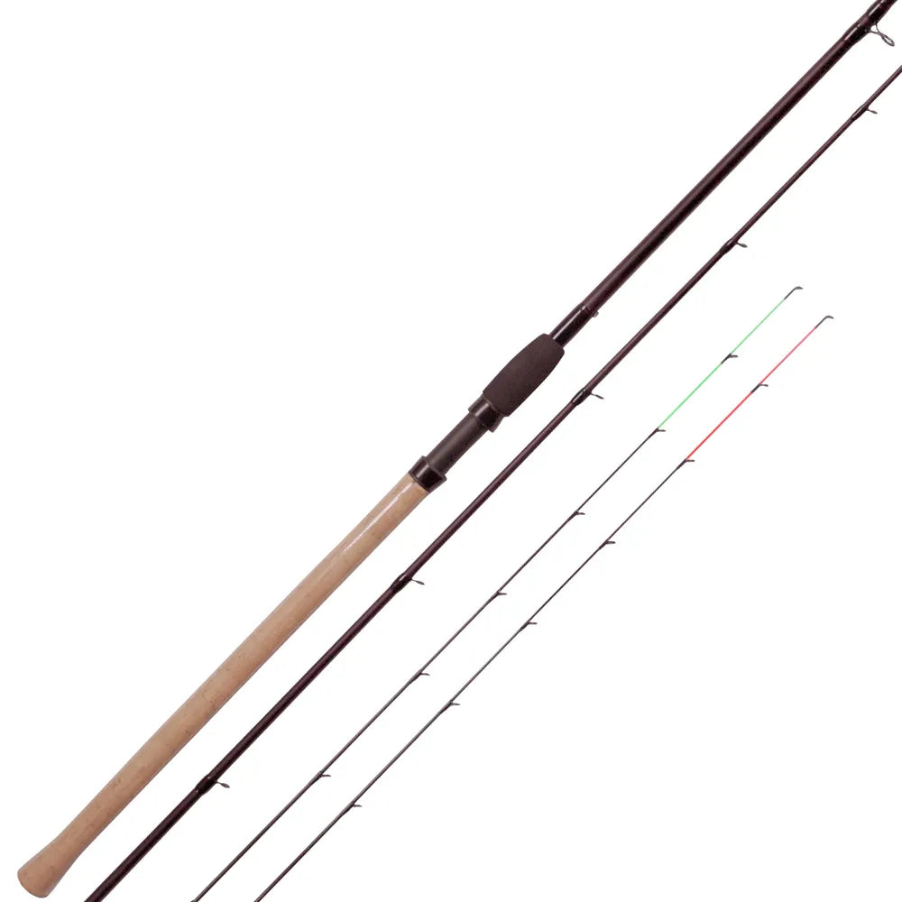 DRENNAN DRENNAN Red Range Carp Feeder + Waggler Rod  - Parkfield Angling Centre