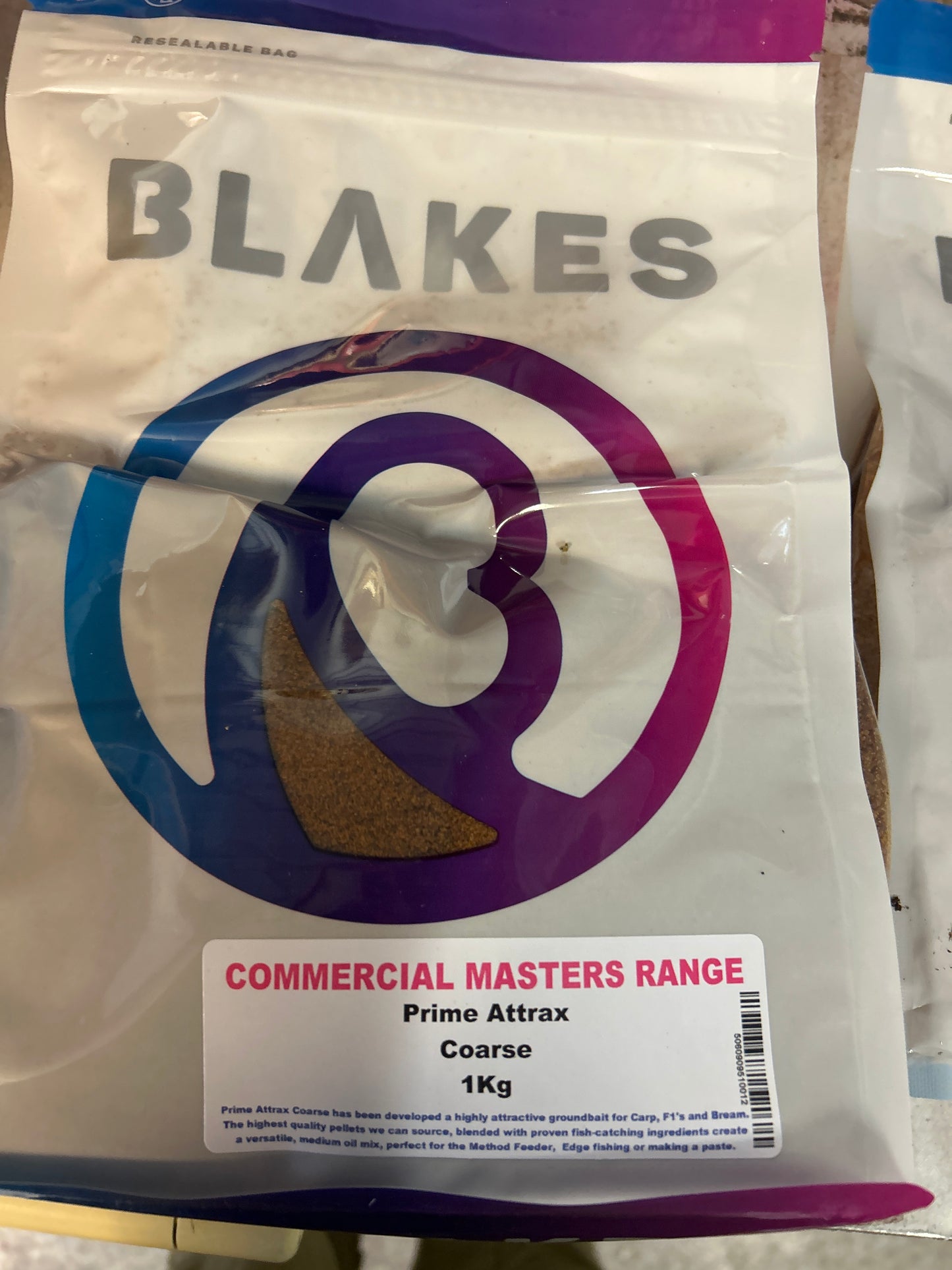 BLAKES BAITS BLAKES Prime Attrax Groundbait Course  - Parkfield Angling Centre