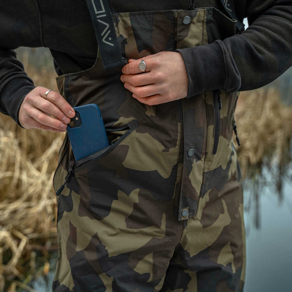 AVID AVID Ripstop Camo Salopettes  - Parkfield Angling Centre