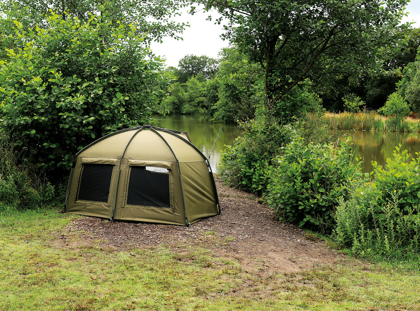 CARP SPIRIT CARP SPIRIT Magnum 100 - Zip In Mozzi Mesh  - Parkfield Angling Centre