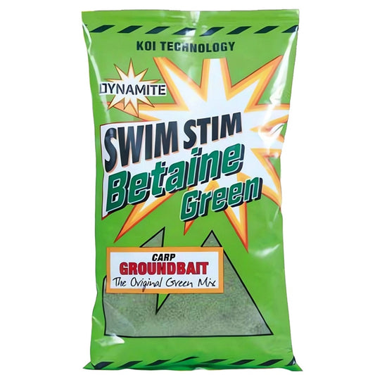 Parkfield Angling Centre Dynamite Swim Stim Green Groundbait 900g Box of 10 Deal - Parkfield Angling Centre