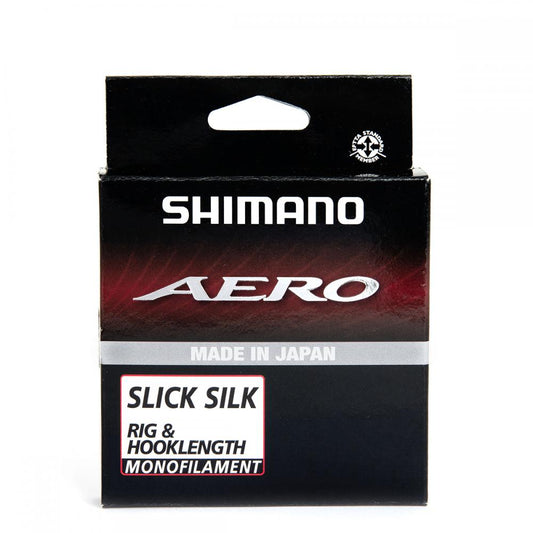 SHIMANO SHIMANO Line Aero Slick Silk Rig 100m  - Parkfield Angling Centre